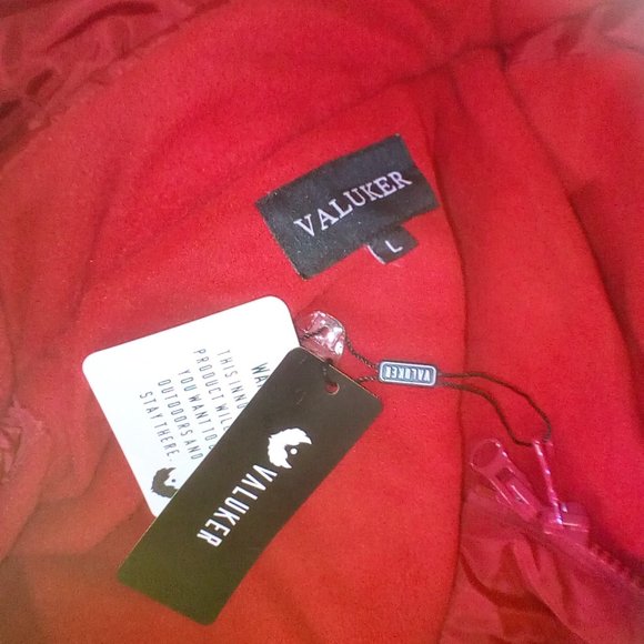 Valuker Women's Down Coat With Fur Hood With 90% Down Parka Puffer Jacket - Picture 5 of 7